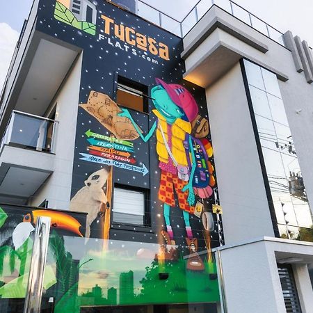 Appartement TuCasa Flats - Viva uma experiência de morador! à Foz do Iguaçu Extérieur photo