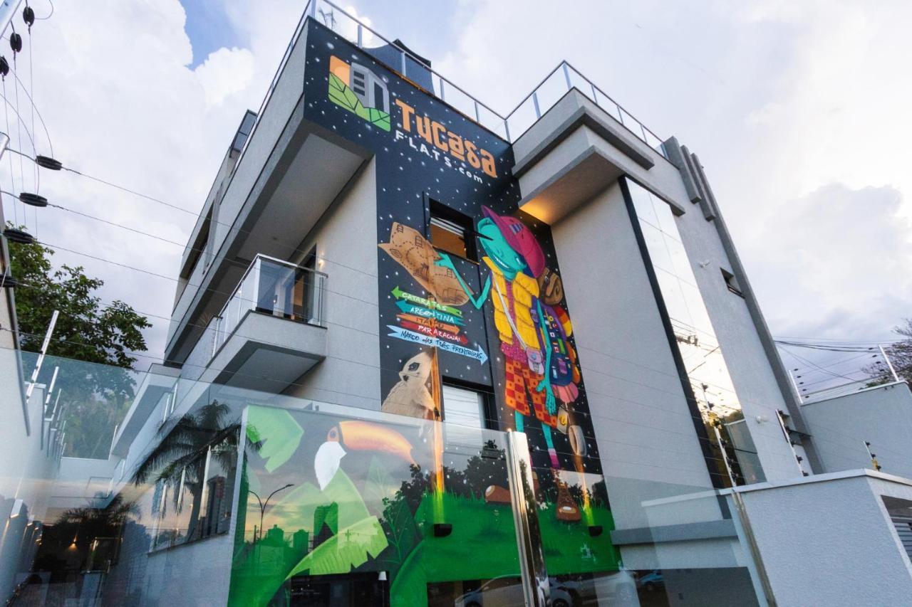 Appartement TuCasa Flats - Viva uma experiência de morador! à Foz do Iguaçu Extérieur photo