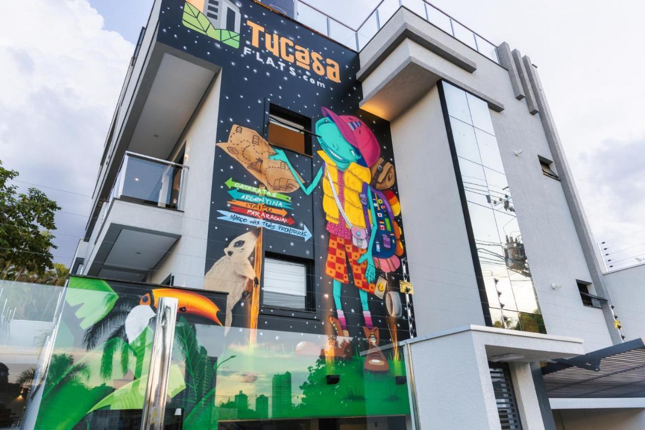 Appartement TuCasa Flats - Viva uma experiência de morador! à Foz do Iguaçu Extérieur photo